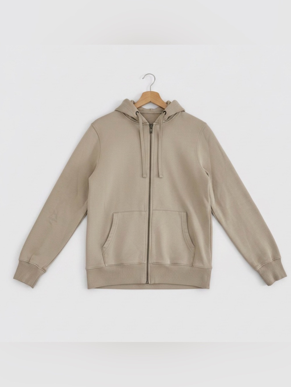 Goodfellow & Co Tan Zip Up Hoodie